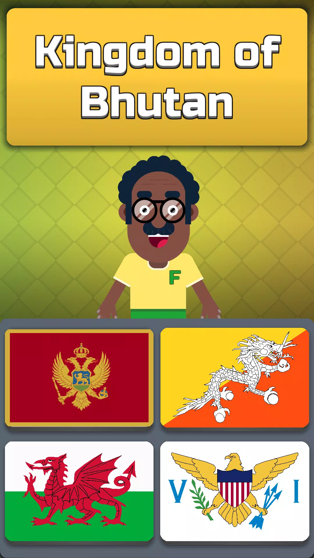 Schermata Geography: Flags Quiz Game 2