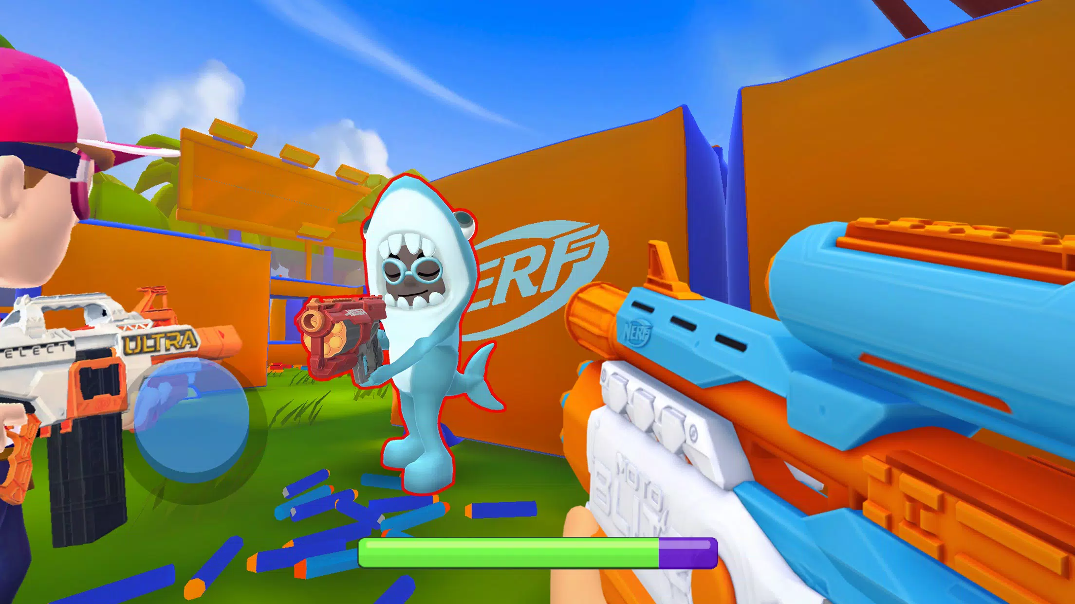 NERF: Superblast Online FPS Screenshot 1