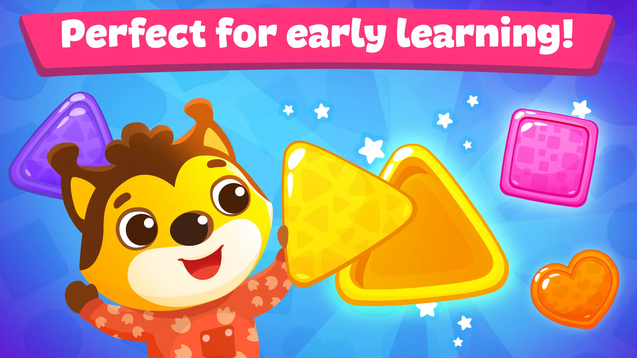 Shapes: Toddler Learning Games应用截图第0张