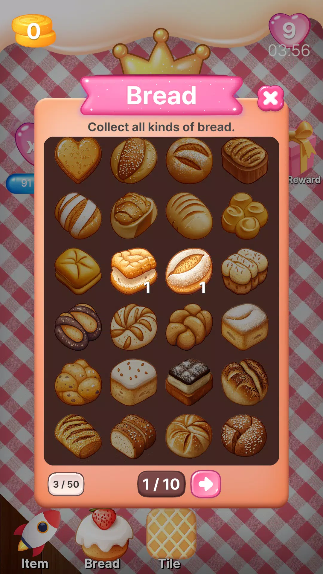 Match Puzzle 1+1 Bakery 스크린샷 3