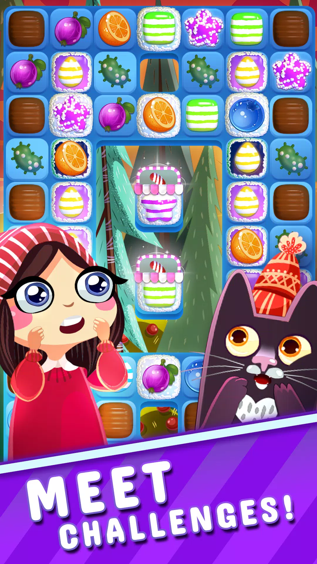 Bonbon: Match 3 Candy Puzzle Ảnh chụp màn hình 2