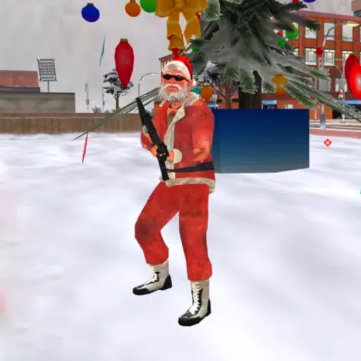 Gangster Santa Openworld Game