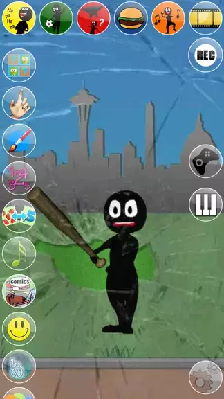 Talking Stan Stickman Captura de tela 1