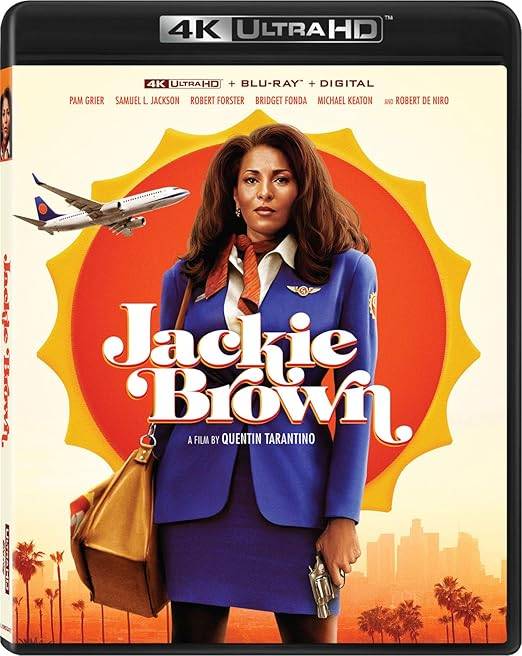 Jackie Brown 4K cover
