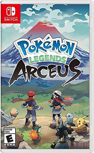 Nintendo Switch Pokémon Efsaneleri: Arceus