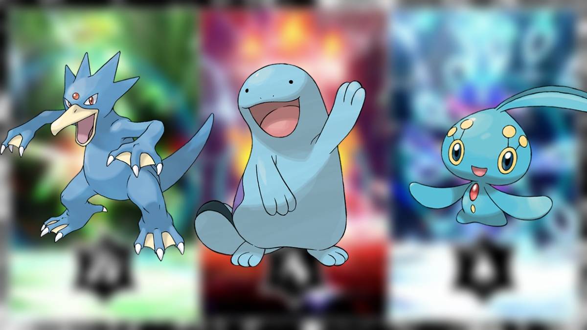 Golduck, Quagsire e Manaphy - Os três melhores contadores para vencer mais poderosos Mark Skeledirge em Pokemon Scarlet & Violet