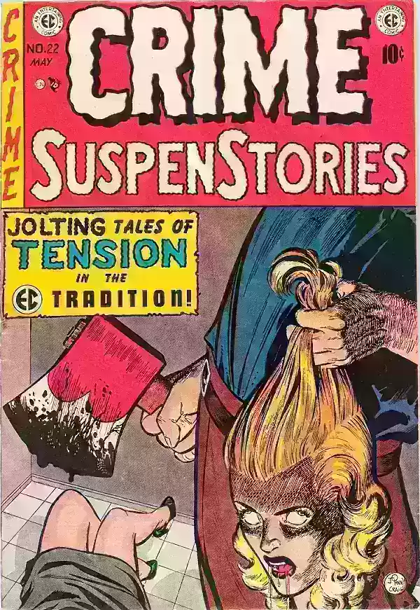 约翰尼·克雷格（Johnny Craig）的艺术。 （图片来源：EC漫画）