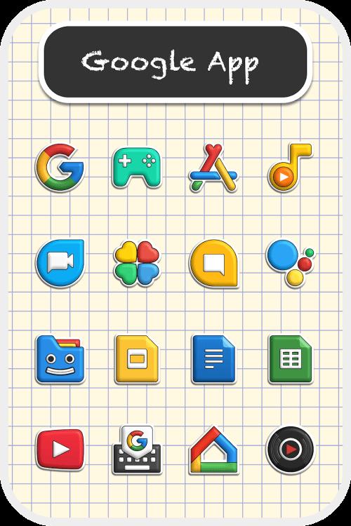 Poppin icon pack Screenshot 0