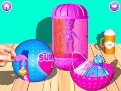 Surprise Doll: Dress Up Games Schermafbeelding 0