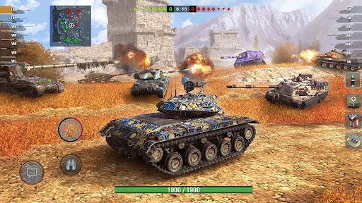 World of Tanks Blitz スクリーンショット 1