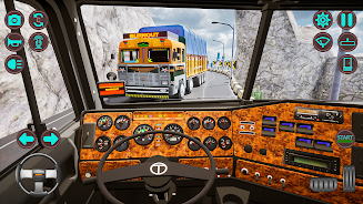 Indian Truck Offroad Cargo Sim スクリーンショット 3