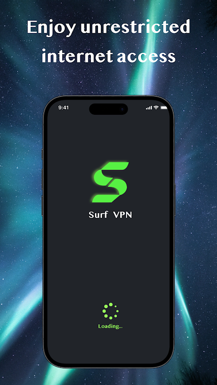 Surf VPN: Fast Proxy應用截圖第0張