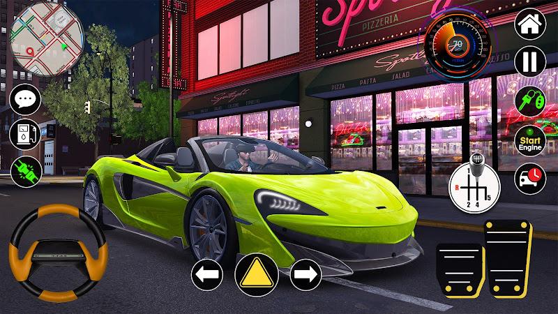 Car Simulator 3D & Car Game 3D 스크린샷 2