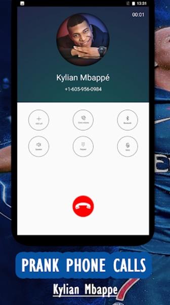 Call from Kylian Mbappé Скриншот 3