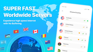 Fast VPN Ultra Fast Proxy VPN Capture d'écran 0