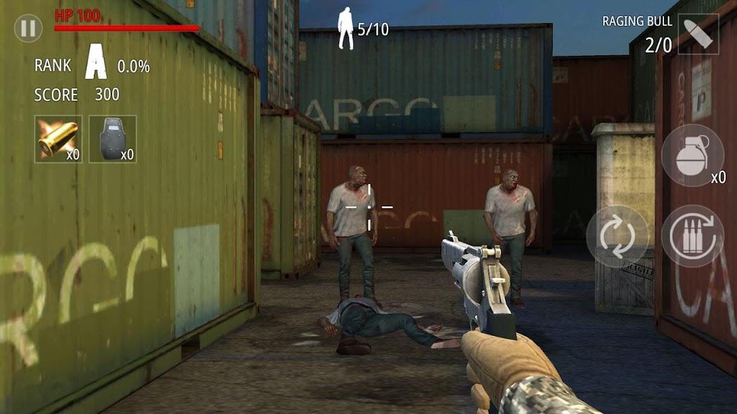 Zombie-Feuer : FPS Screenshot 3