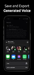 VoiceAI - AI Voice Generator Ảnh chụp màn hình 3