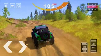 Offroad Jeep Simulator 2020 - स्क्रीनशॉट 2