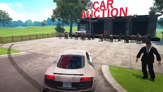 Car Dealer Job Simulator 2023 Schermafbeelding 0