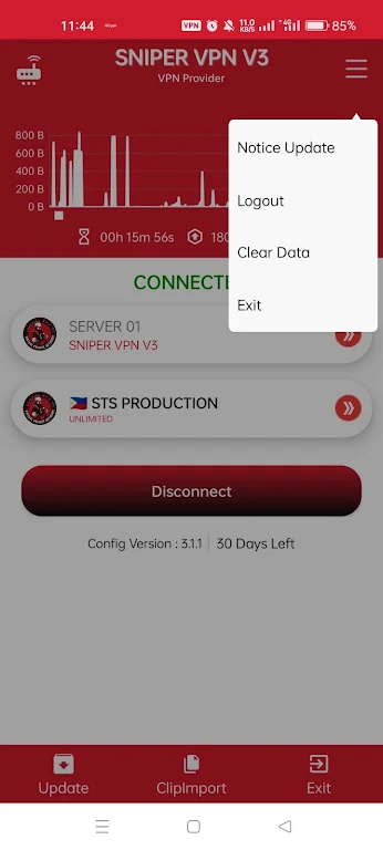 Sniper VPN V3 স্ক্রিনশট 1