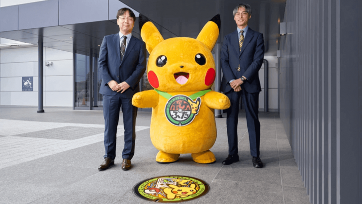 Pikachu Manhole Cover