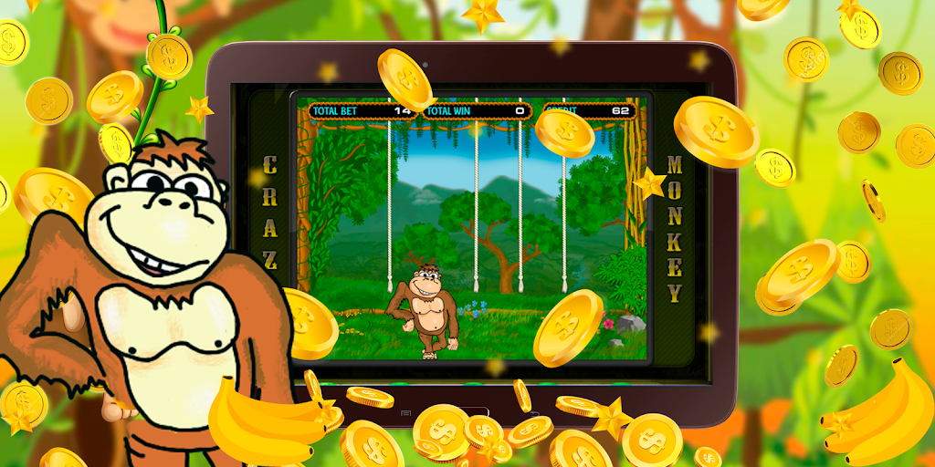 Crazy Monkey World Screenshot 0