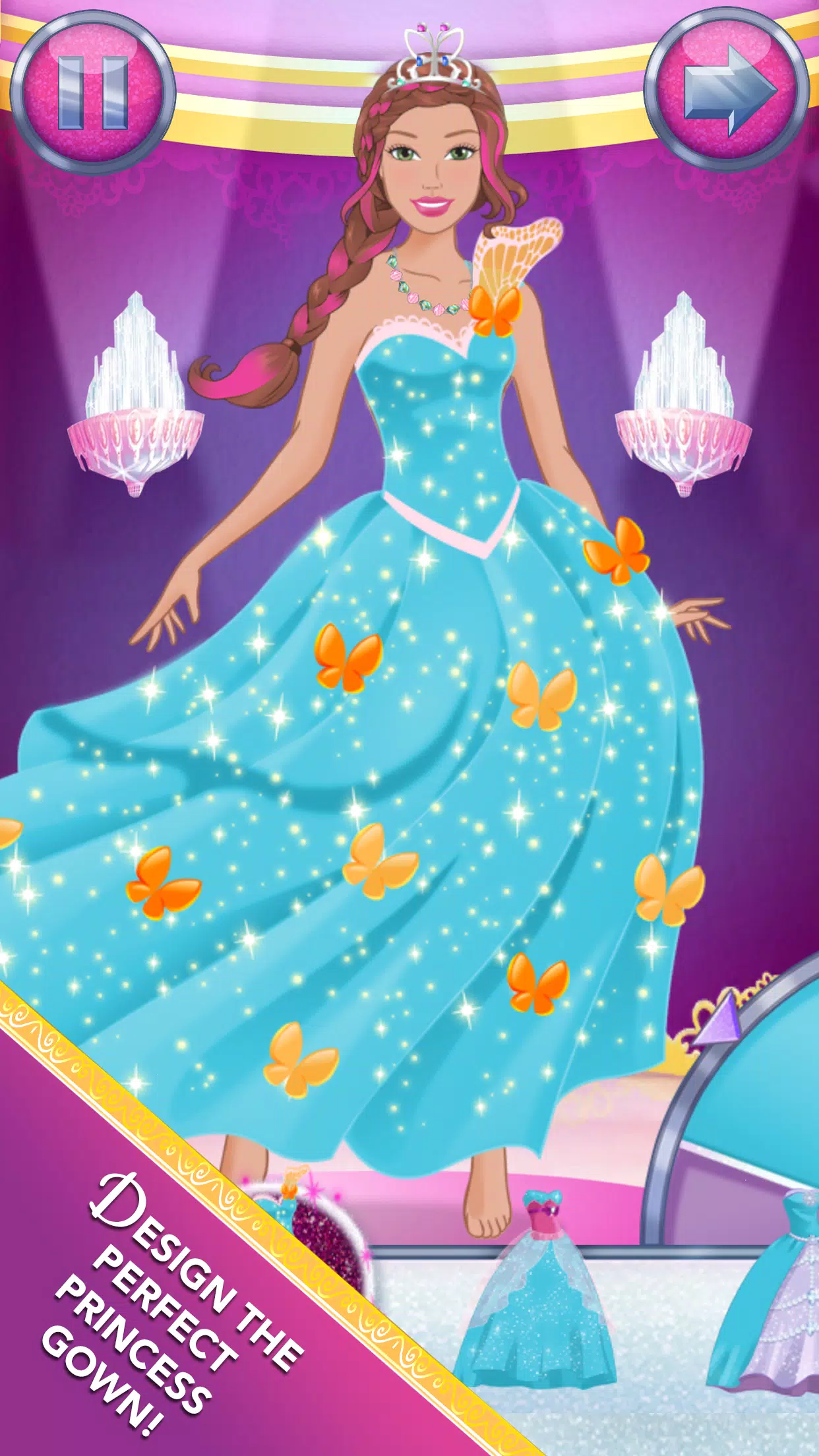 Barbie Magical Fashion Screenshot 2