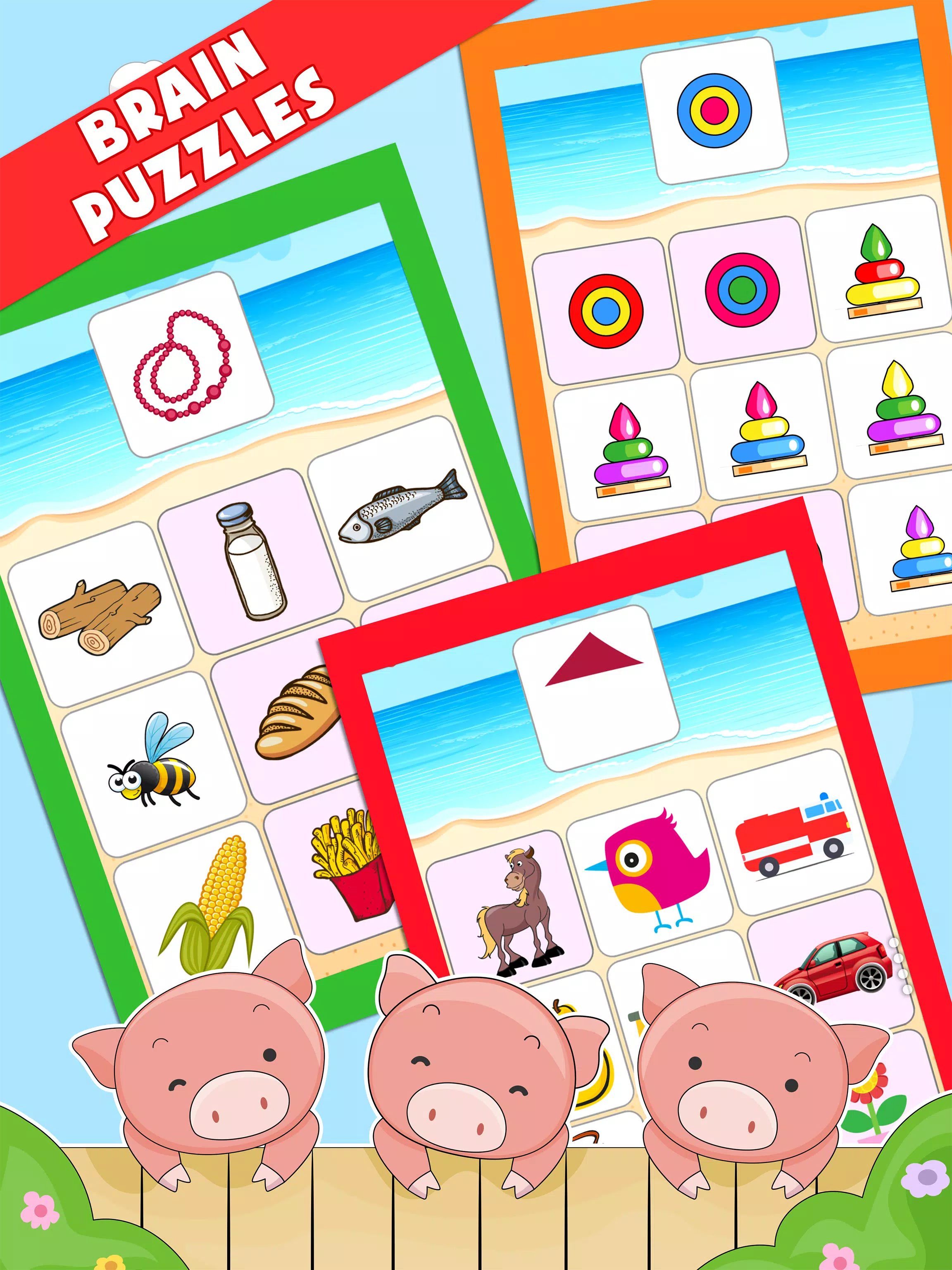 Kids Educational Games: 3-6 ภาพหน้าจอ 3