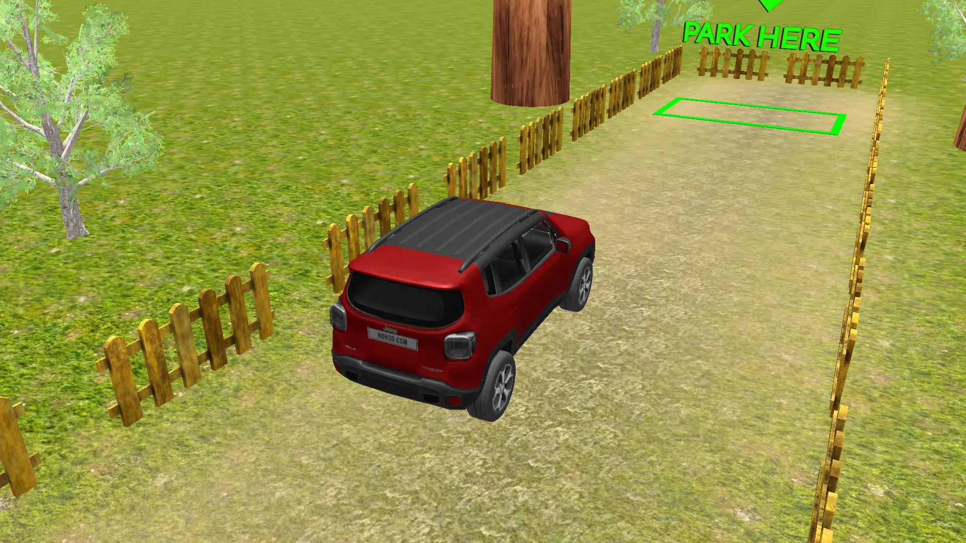 Jeep Parking 3D Jeep Game 2024 スクリーンショット 0