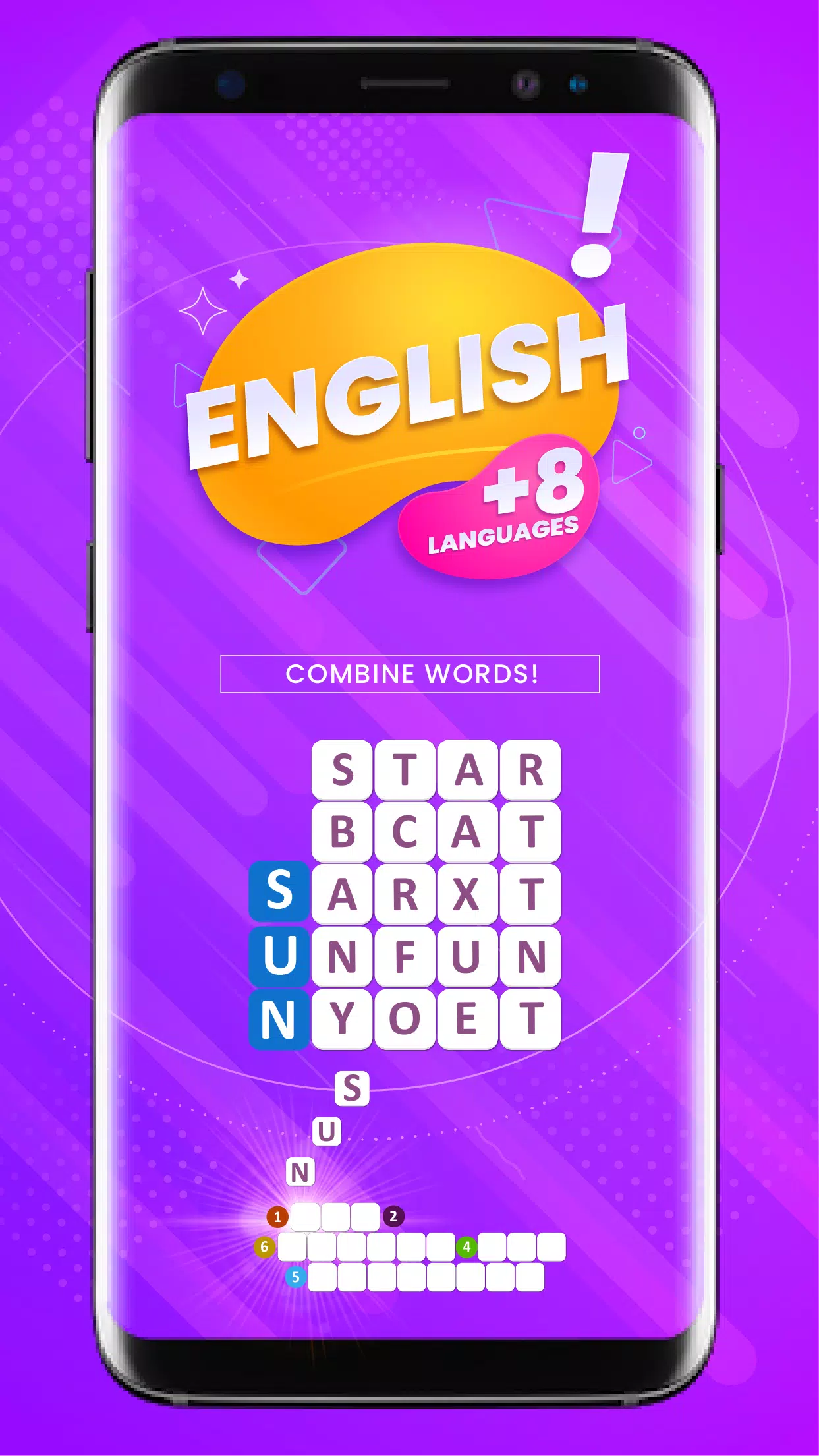 English Word Learning Game Screenshot 0