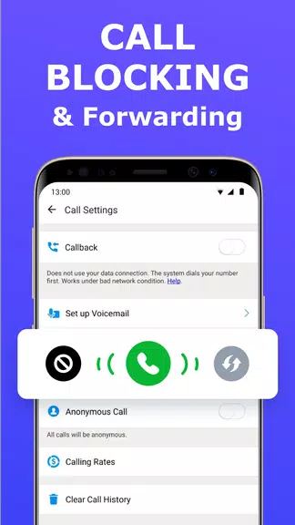 TalkU: Anruf + SMS-Nachricht Screenshot 2