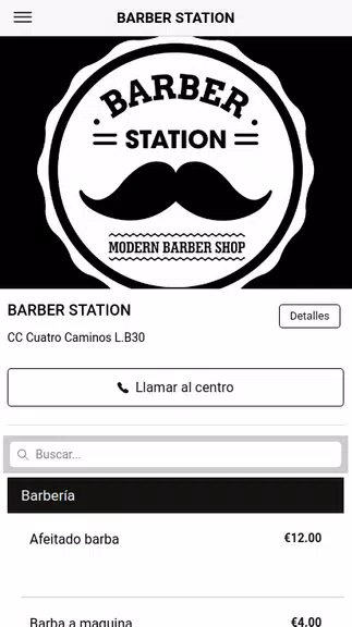 Barber Station スクリーンショット 0
