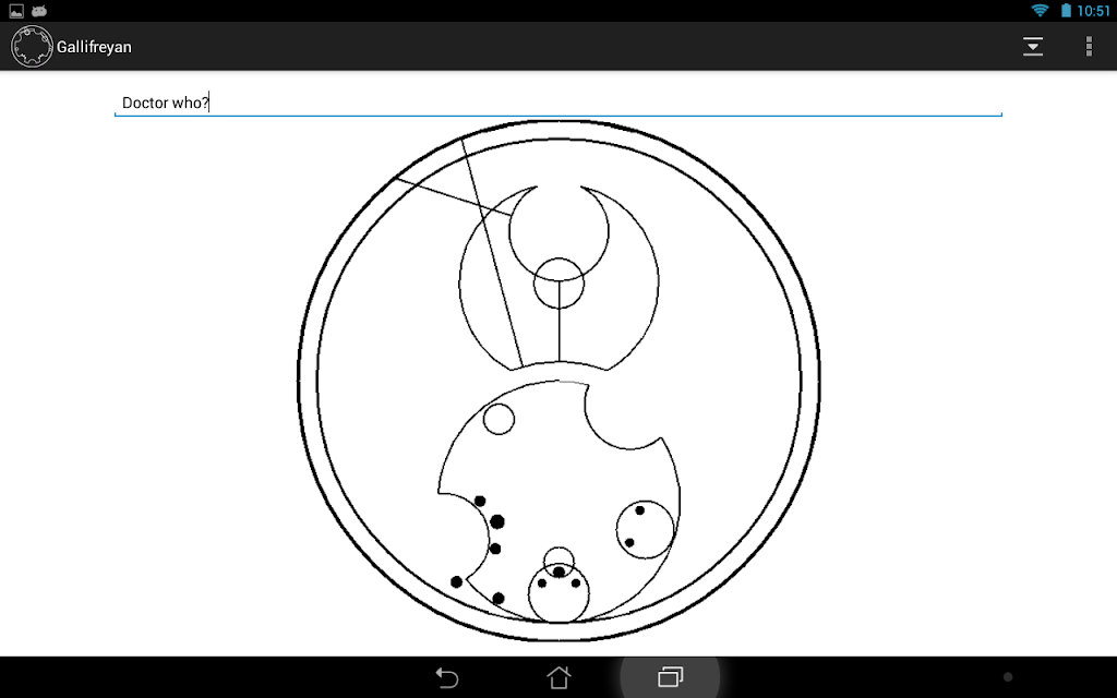 Gallifreyan Translator 스크린샷 2