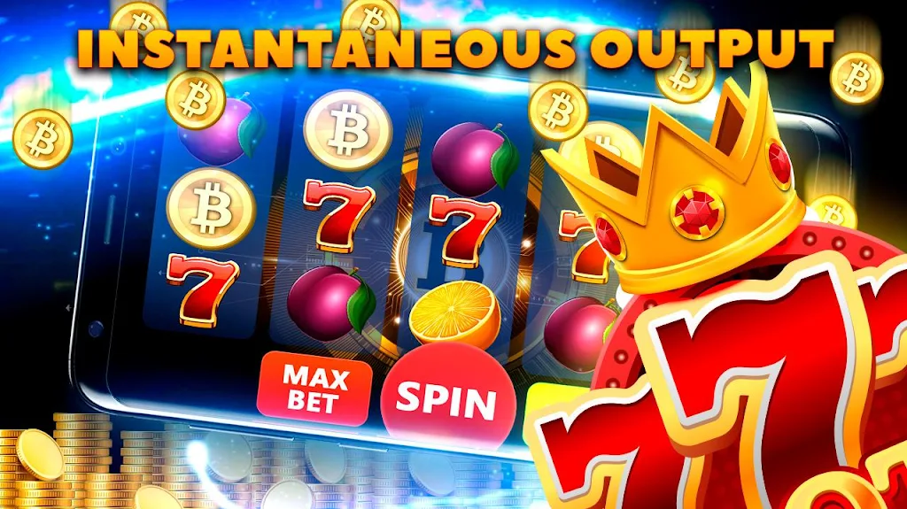 Bitcoin Slots and Casino games Captura de tela 1