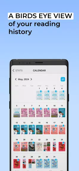 Bookly: Book & Reading Tracker स्क्रीनशॉट 2