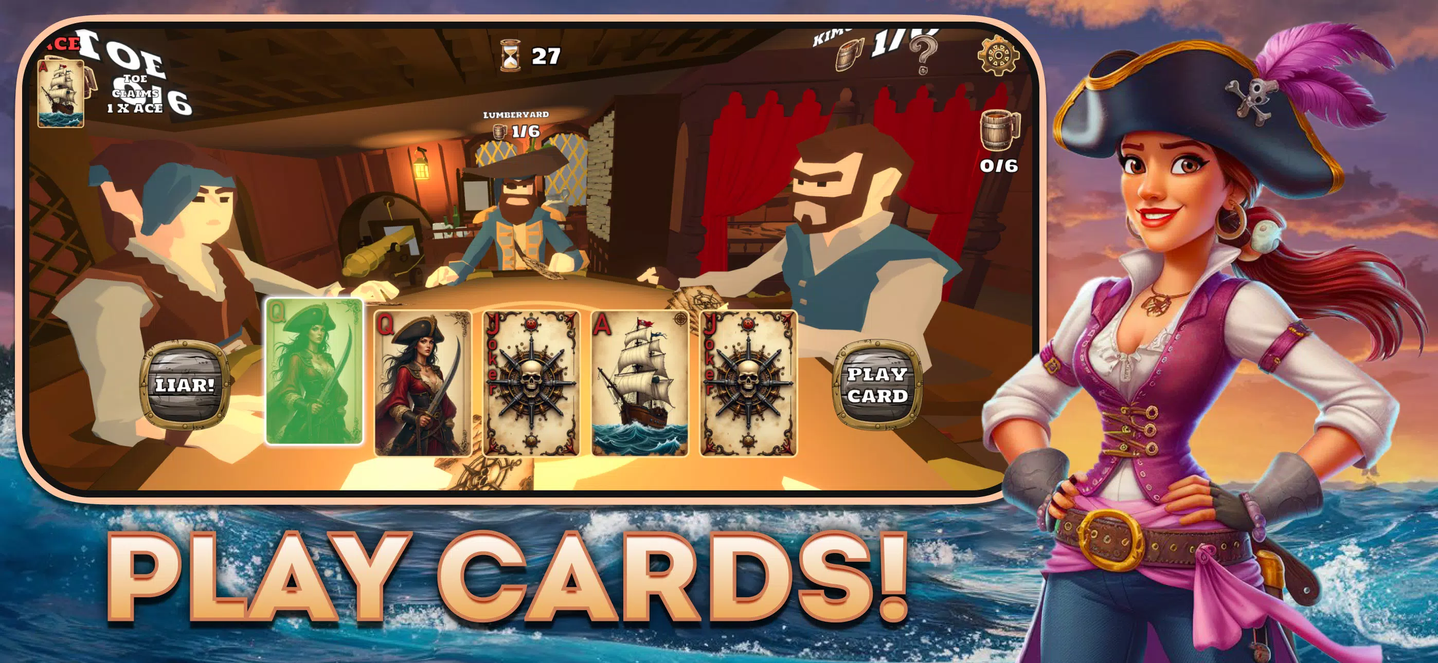 Liar's Tavern - Liars Deck Screenshot 0