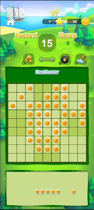 Bubble Blocks: Candy Battle! Screenshot 3