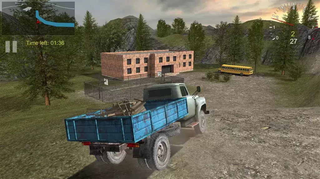 Cargo Drive: truck delivery 스크린샷 0