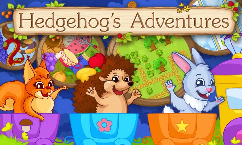 Hedgehog's Adventures Story Скриншот 0