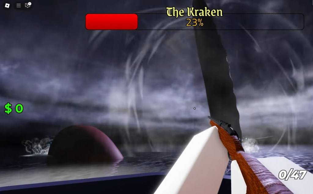 Guide de Kraken Sails Full Dead Sails
