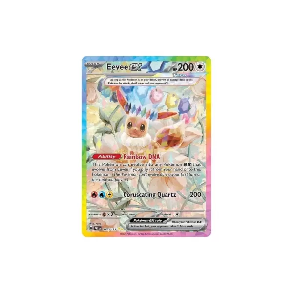 Eevee ex - 167/131