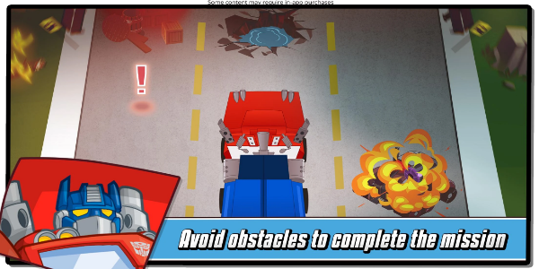 Transformers Rescue Bots: Hero スクリーンショット 0