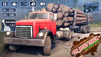 USA Truck Driving Off Road ภาพหน้าจอ 2