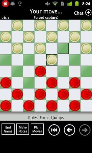 Checkers By Post Screenshot 0