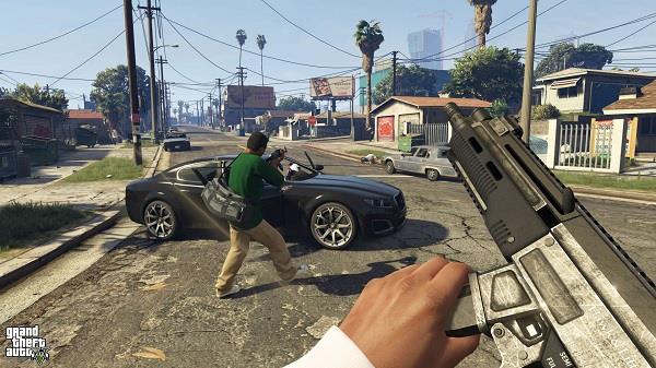 Grand Theft Auto V Tangkapan skrin 2