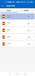 Spain VPN - Fast & Secure應用截圖第2張