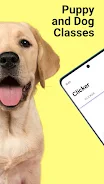 Schermata Dog whistle & training app 1