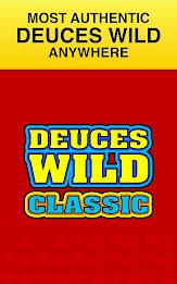 Deuces Wild Classic - Casino V 스크린샷 1