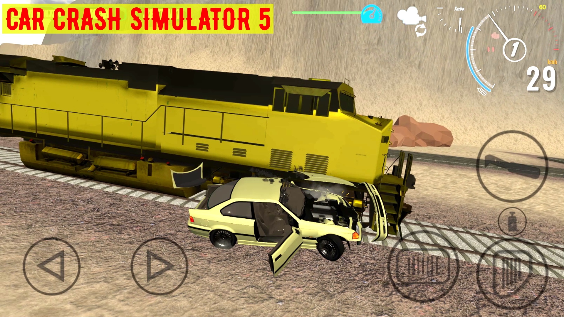 Car Crash Simulator 5 Captura de pantalla 2