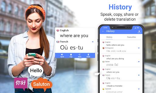 Language Translate - All Voice Translator Captura de pantalla 0